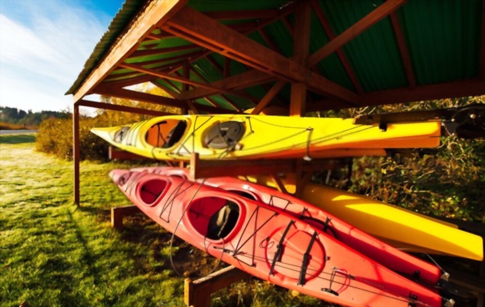 Long-Term Kayak Storage Ideas